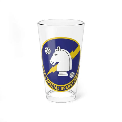 711th Special Operations Squadron (U.S. Air Force) Pint Glass 16oz 16oz - Go Mug Yourself