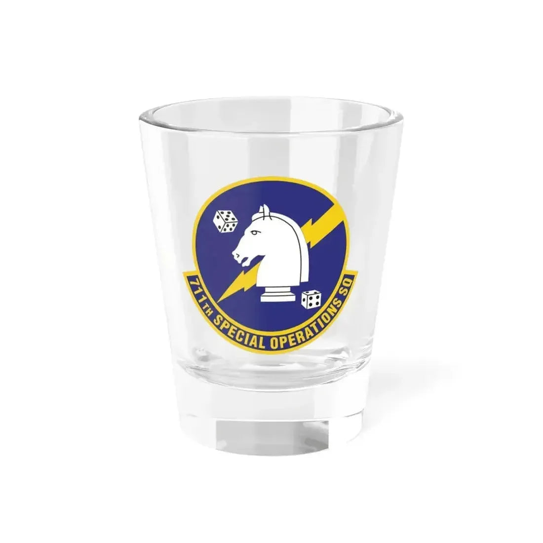 711th Special Operations Squadron (U.S. Air Force) Shot Glass 1.5oz 1.5oz - Go Mug Yourself