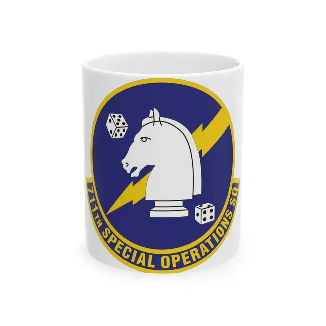 711th Special Operations Squadron (U.S. Air Force) White Coffee Mug 11oz - Go Mug Yourself