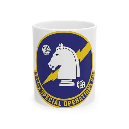 711th Special Operations Squadron (U.S. Air Force) White Coffee Mug 11oz - Go Mug Yourself