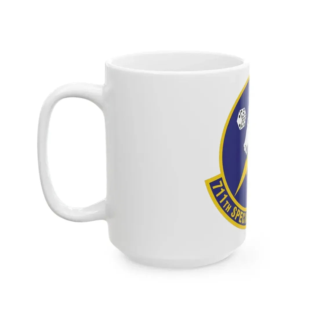 711th Special Operations Squadron (U.S. Air Force) White Coffee Mug - Go Mug Yourself