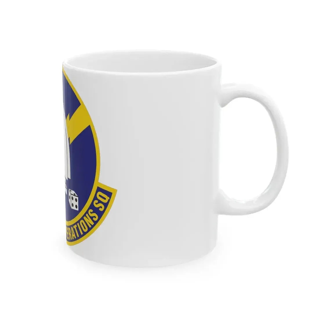 711th Special Operations Squadron (U.S. Air Force) White Coffee Mug - Go Mug Yourself
