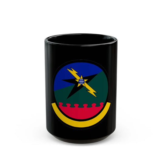 712 Air Support Operations Squadron ACC (U.S. Air Force) Black Coffee Mug-15oz-Go Mug Yourself