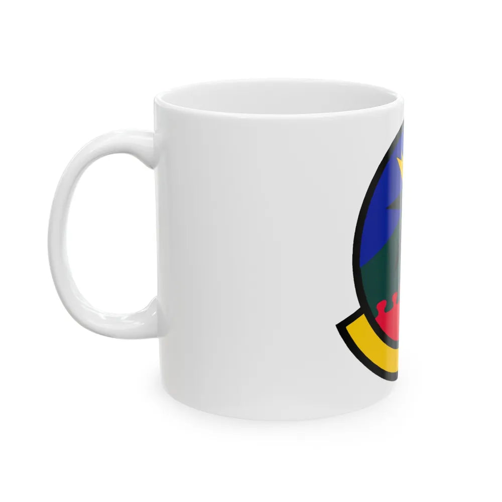 712 Air Support Operations Squadron ACC (U.S. Air Force) White Coffee Mug-Go Mug Yourself