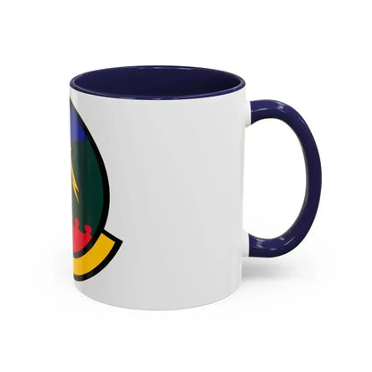 712 Air Support Operations Squadron ACC (U.S. Air Force) Accent Coffee Mug - Go Mug Yourself
