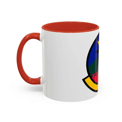 712 Air Support Operations Squadron ACC (U.S. Air Force) Accent Coffee Mug - Go Mug Yourself