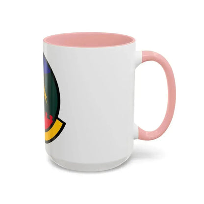 712 Air Support Operations Squadron ACC (U.S. Air Force) Accent Coffee Mug - Go Mug Yourself