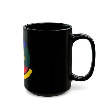 712 Air Support Operations Squadron ACC (U.S. Air Force) Black Coffee Mug - Go Mug Yourself