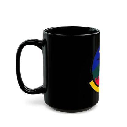 712 Air Support Operations Squadron ACC (U.S. Air Force) Black Coffee Mug - Go Mug Yourself