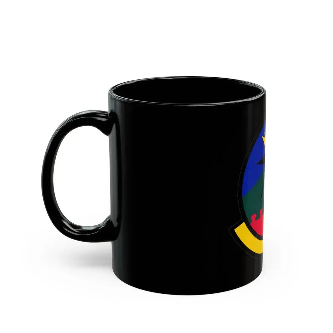 712 Air Support Operations Squadron ACC (U.S. Air Force) Black Coffee Mug - Go Mug Yourself