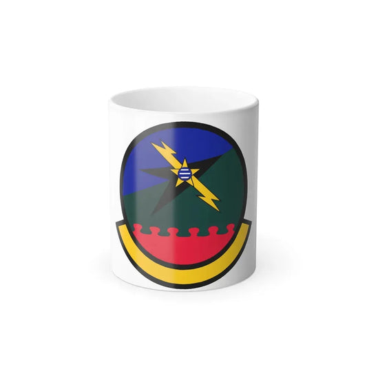 712 Air Support Operations Squadron ACC (U.S. Air Force) Color Changing Coffee Mug 11oz - Go Mug Yourself