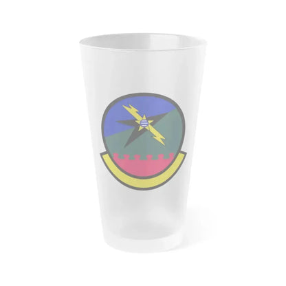 712 Air Support Operations Squadron ACC (U.S. Air Force) Frosted Pint Glass 16oz Default Title - Go Mug Yourself
