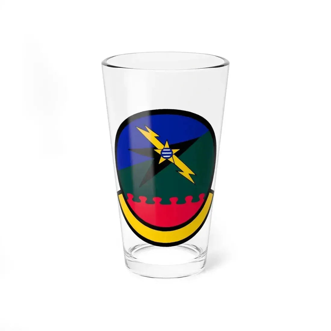 712 Air Support Operations Squadron ACC (U.S. Air Force) Pint Glass 16oz 16oz - Go Mug Yourself