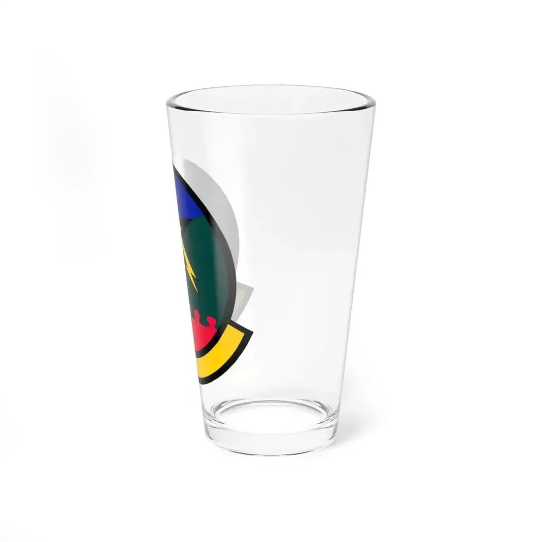 712 Air Support Operations Squadron ACC (U.S. Air Force) Pint Glass 16oz - Go Mug Yourself