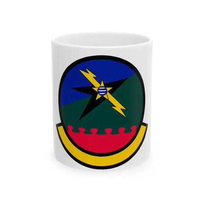 712 Air Support Operations Squadron ACC (U.S. Air Force) White Coffee Mug 11oz - Go Mug Yourself