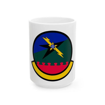 712 Air Support Operations Squadron ACC (U.S. Air Force) White Coffee Mug 15oz - Go Mug Yourself
