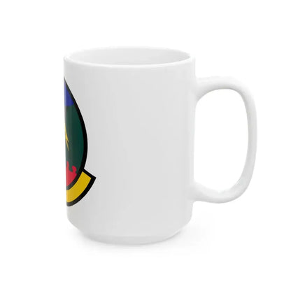 712 Air Support Operations Squadron ACC (U.S. Air Force) White Coffee Mug - Go Mug Yourself