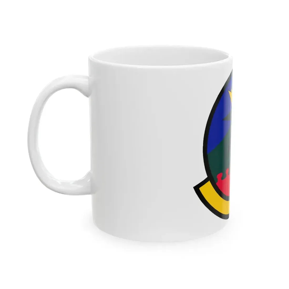 712 Air Support Operations Squadron ACC (U.S. Air Force) White Coffee Mug - Go Mug Yourself