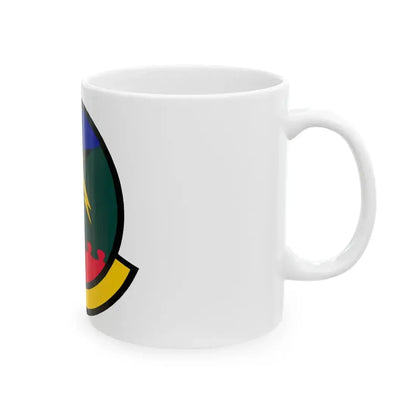 712 Air Support Operations Squadron ACC (U.S. Air Force) White Coffee Mug - Go Mug Yourself