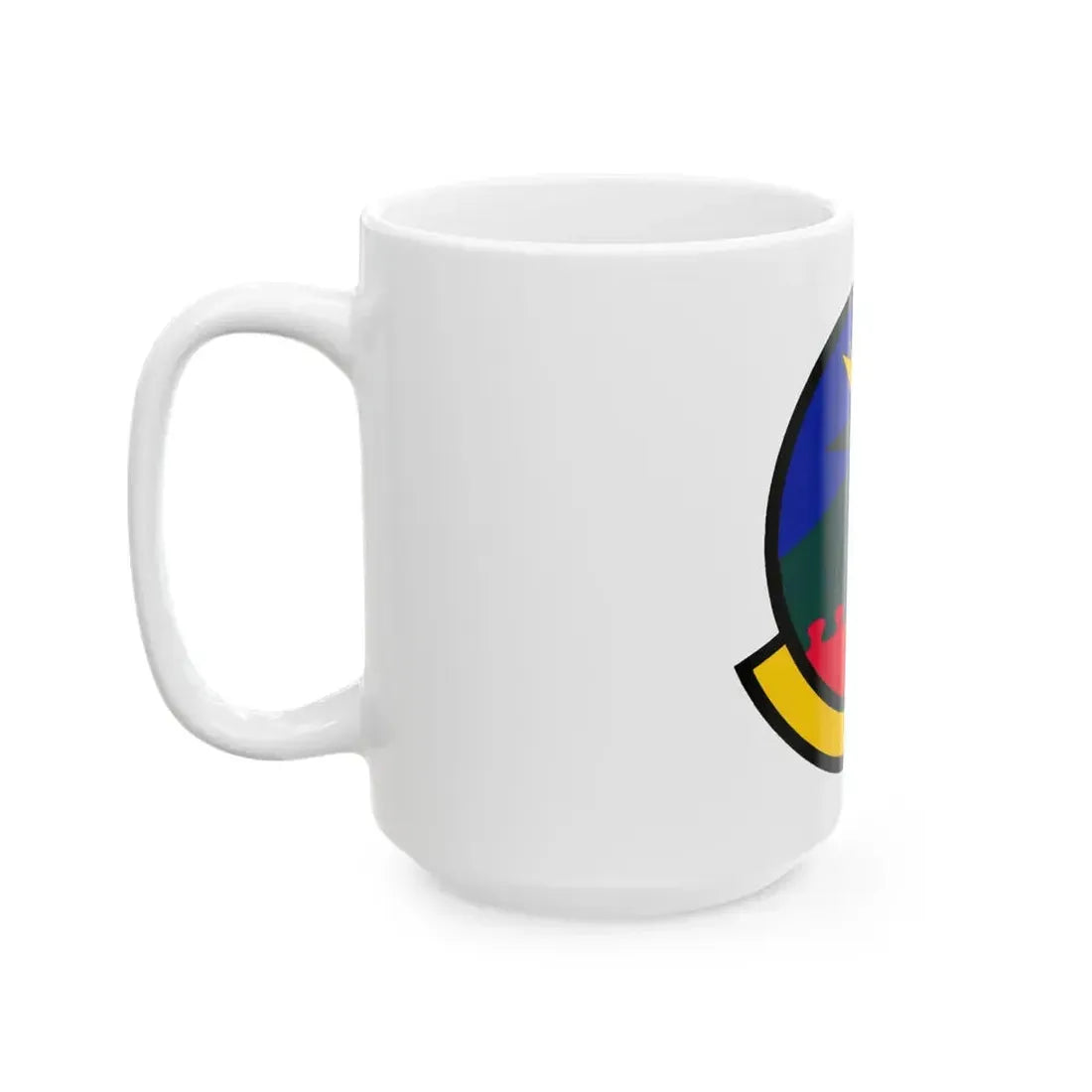712 Air Support Operations Squadron ACC (U.S. Air Force) White Coffee Mug - Go Mug Yourself