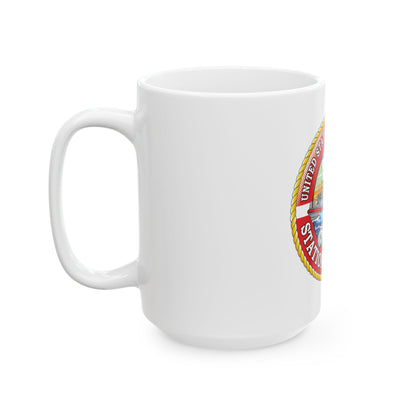 USCG Station Venice (U.S. Coast Guard) White Coffee Mug