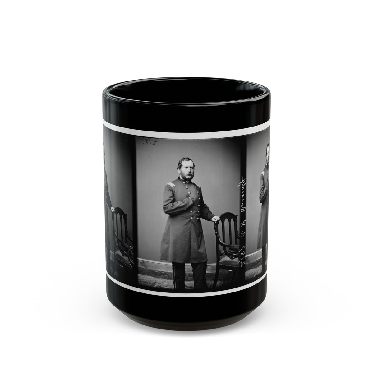 A.S. Cassidy (U.S. Civil War) Black Coffee Mug