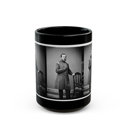 A.S. Cassidy (U.S. Civil War) Black Coffee Mug