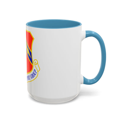 56th Mission Support Group (U.S. Air Force) Accent Coffee Mug
