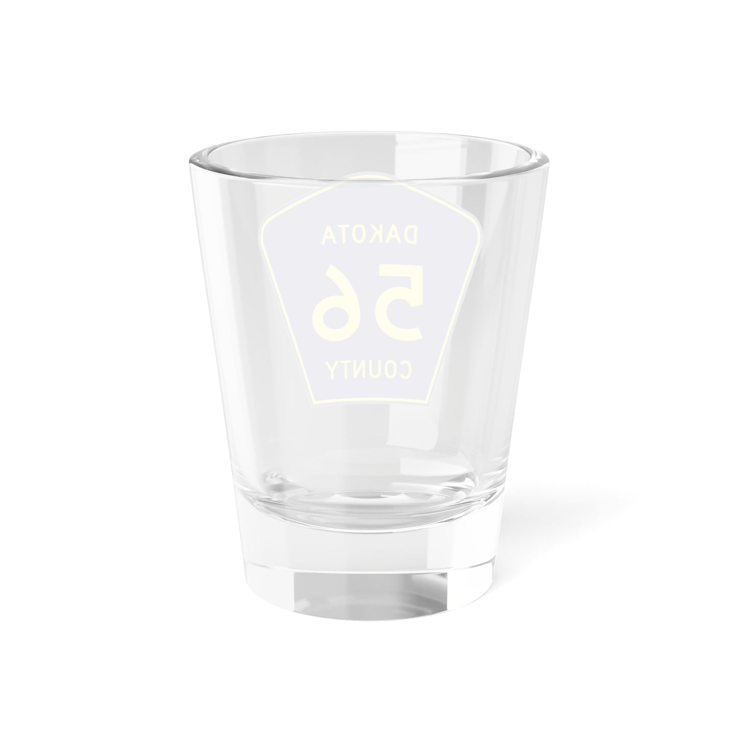 Dakota County Route 56 (Minnesota) (Road Sign) Shot Glass 1.5oz