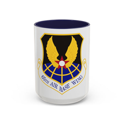 65th Air Base Wing (U.S. Air Force) Accent Coffee Mug
