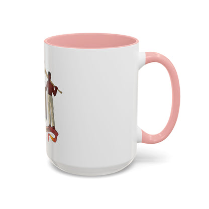 Coat of arms of British Honduras (1907-1967) - Accent Coffee Mug