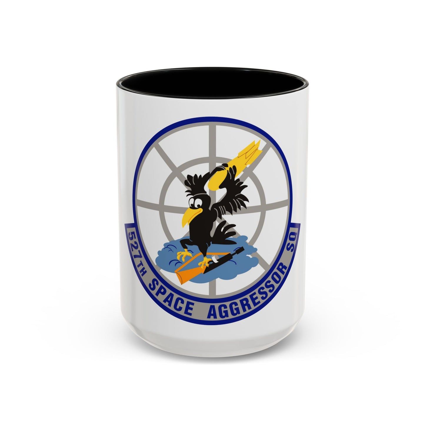 527th Space Aggressor Squadron (U.S. Air Force) Accent Coffee Mug