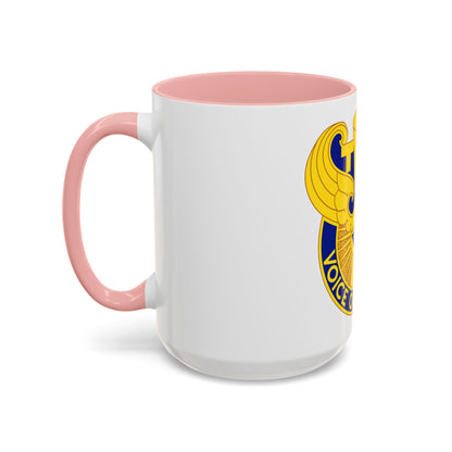 59th Air Traffic Control Battalion (U.S. Army) Accent Coffee Mug