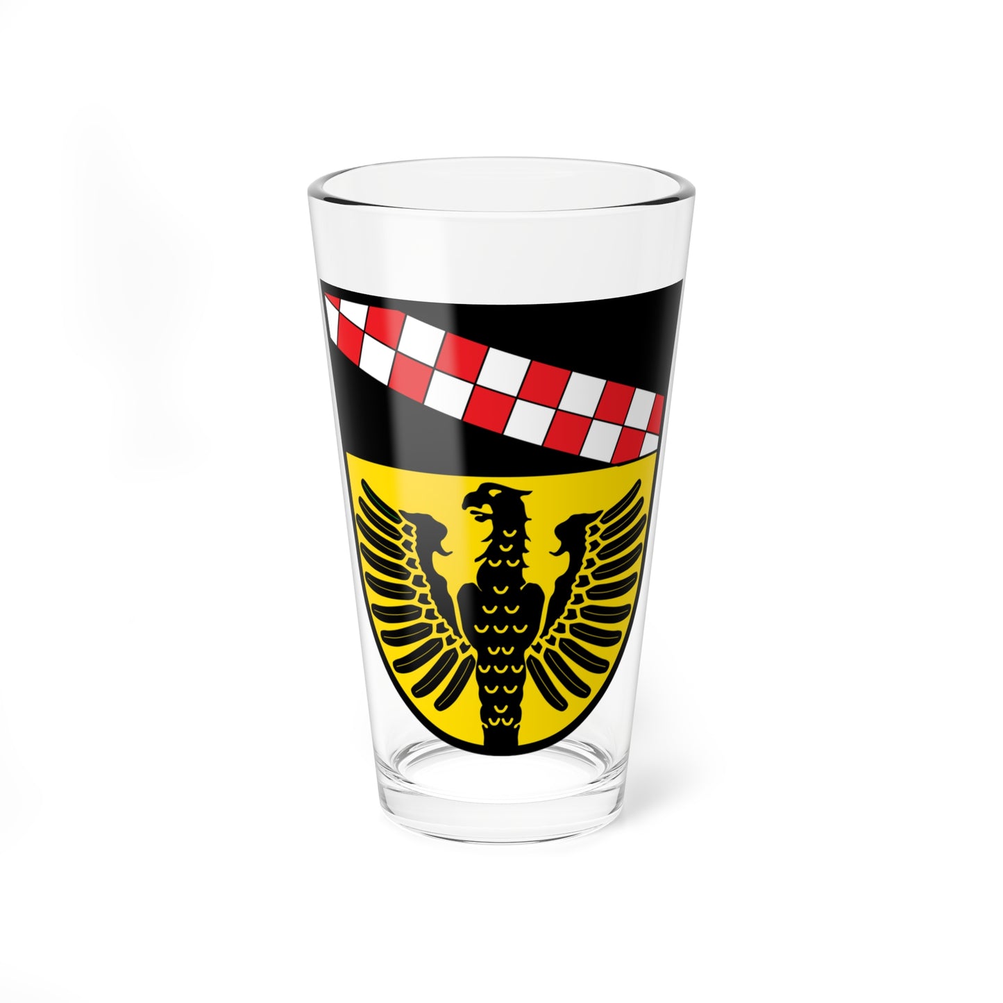 DEU Berngau COA (Germany) (Coat of Arms) Pint Glass 16oz