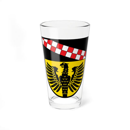 DEU Berngau COA (Germany) (Coat of Arms) Pint Glass 16oz
