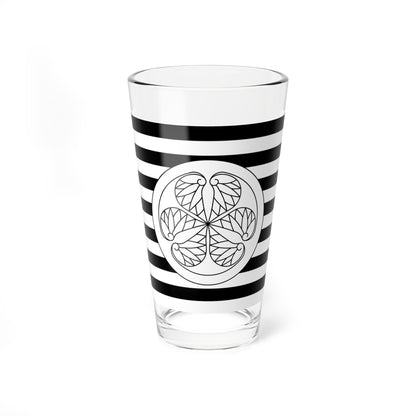Flag of the Tokugawa Lords of Nagoya in Owari Province A (Japan) Pint Glass 16oz