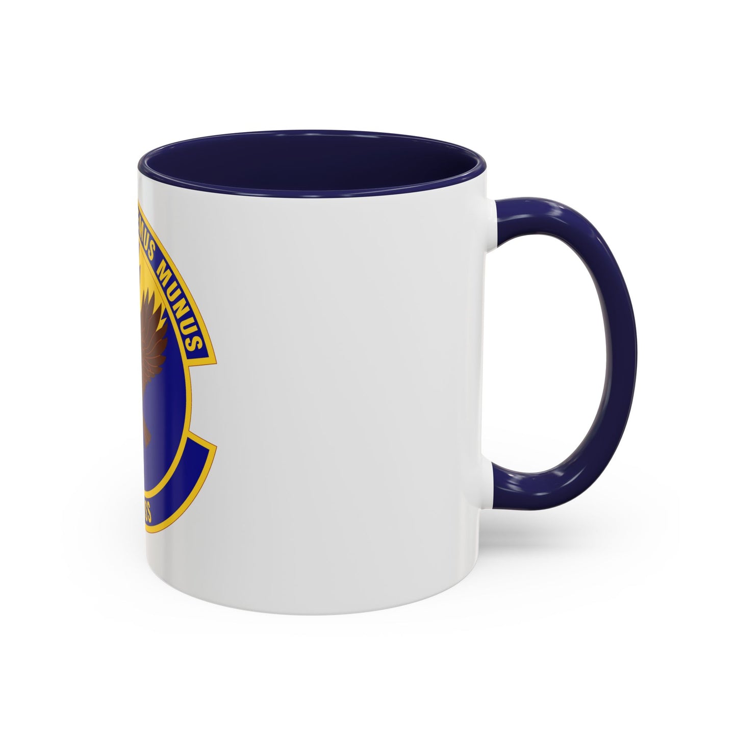 313th Expeditionary Operations Support Squadron (U.S. Air Force) Accent Coffee Mug
