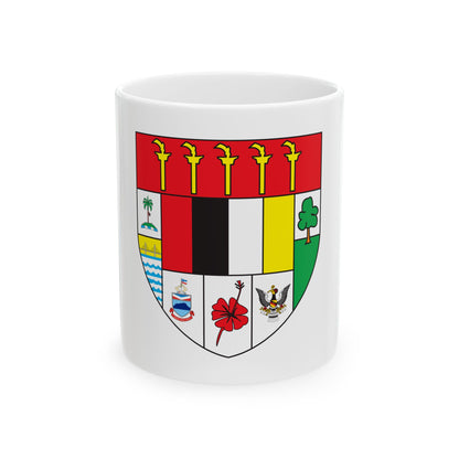 Arms of Malaysia - White Coffee Mug