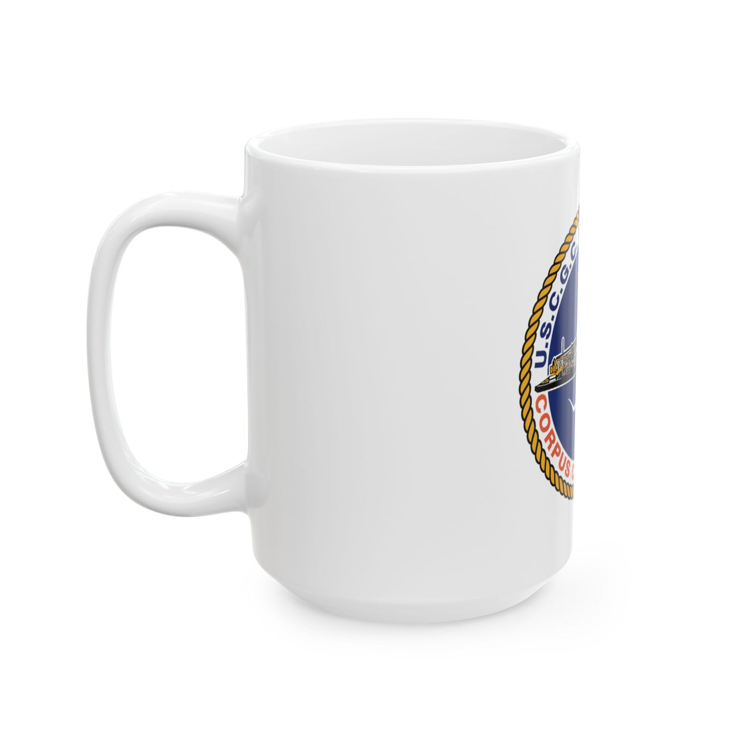 USCGC Mallet 75304 (U.S. Coast Guard) White Coffee Mug