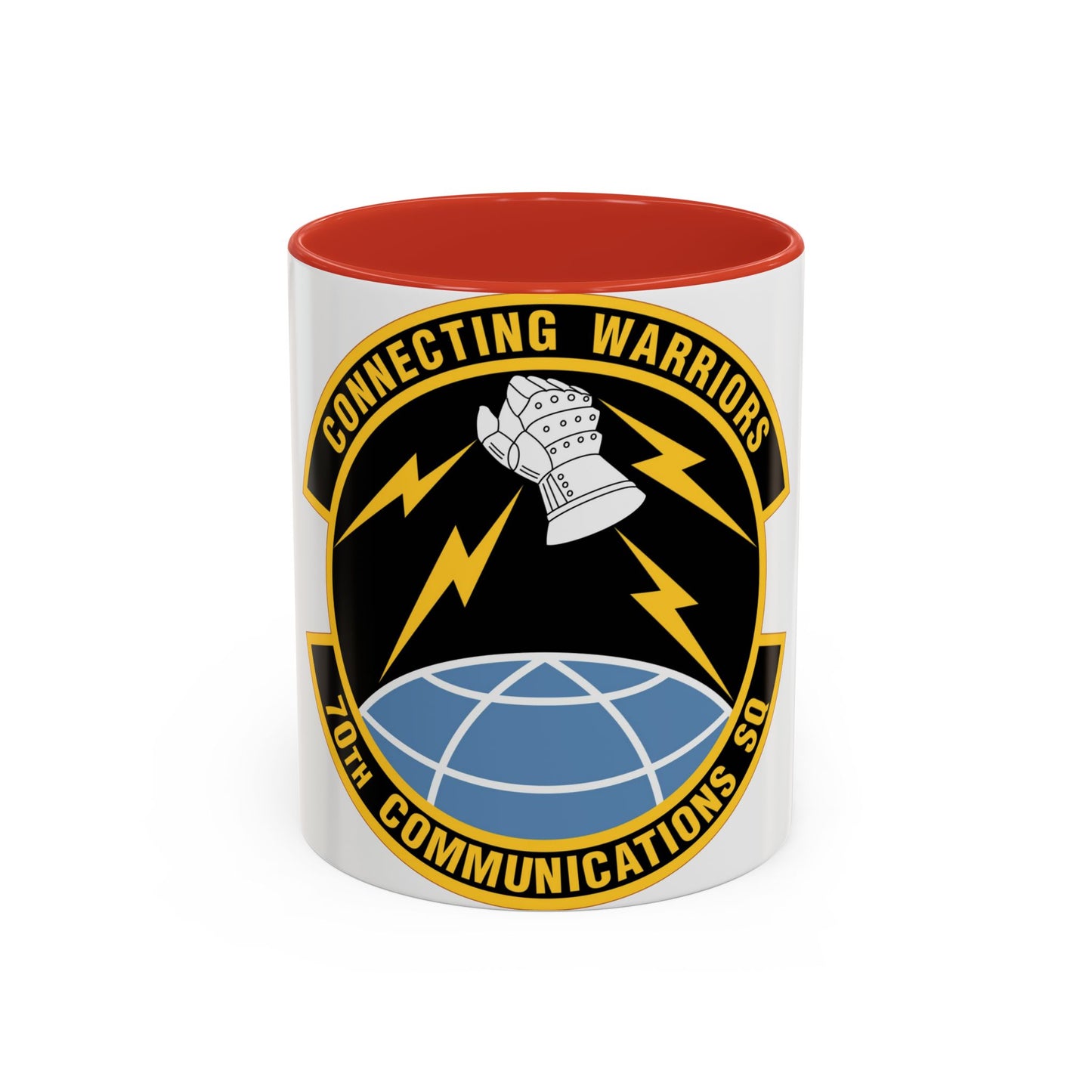 70th Communications Squadron (U.S. Air Force) Accent Coffee Mug