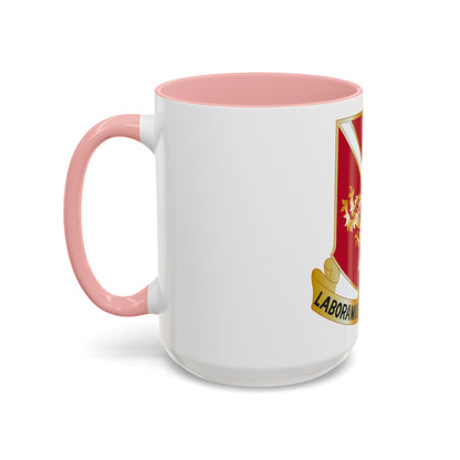 291 Engineer Battalion (U.S. Army) Accent Coffee Mug
