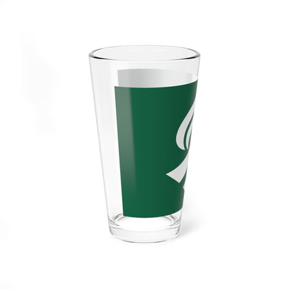 Flag of Shimada Shizuoka (Japan) Pint Glass 16oz