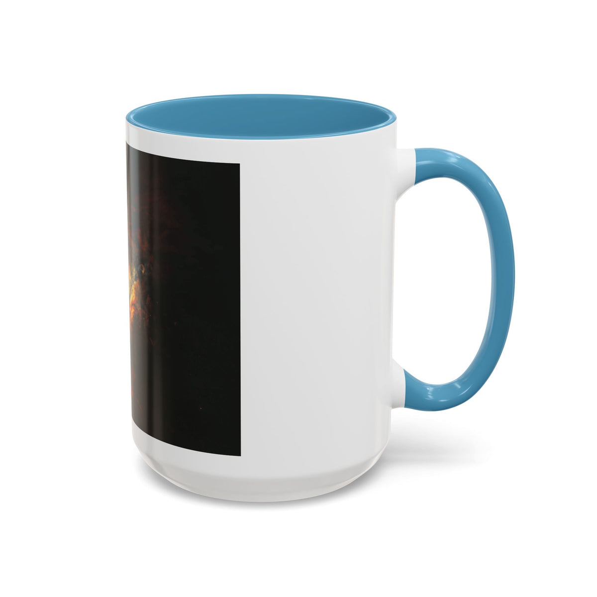 Space - Star Birth in the Orion Nebula (1995) (Map) Accent Coffee Mug