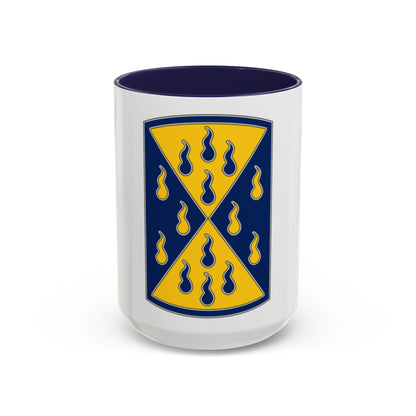 464 Chemical Brigade (U.S. Army) Accent Coffee Mug