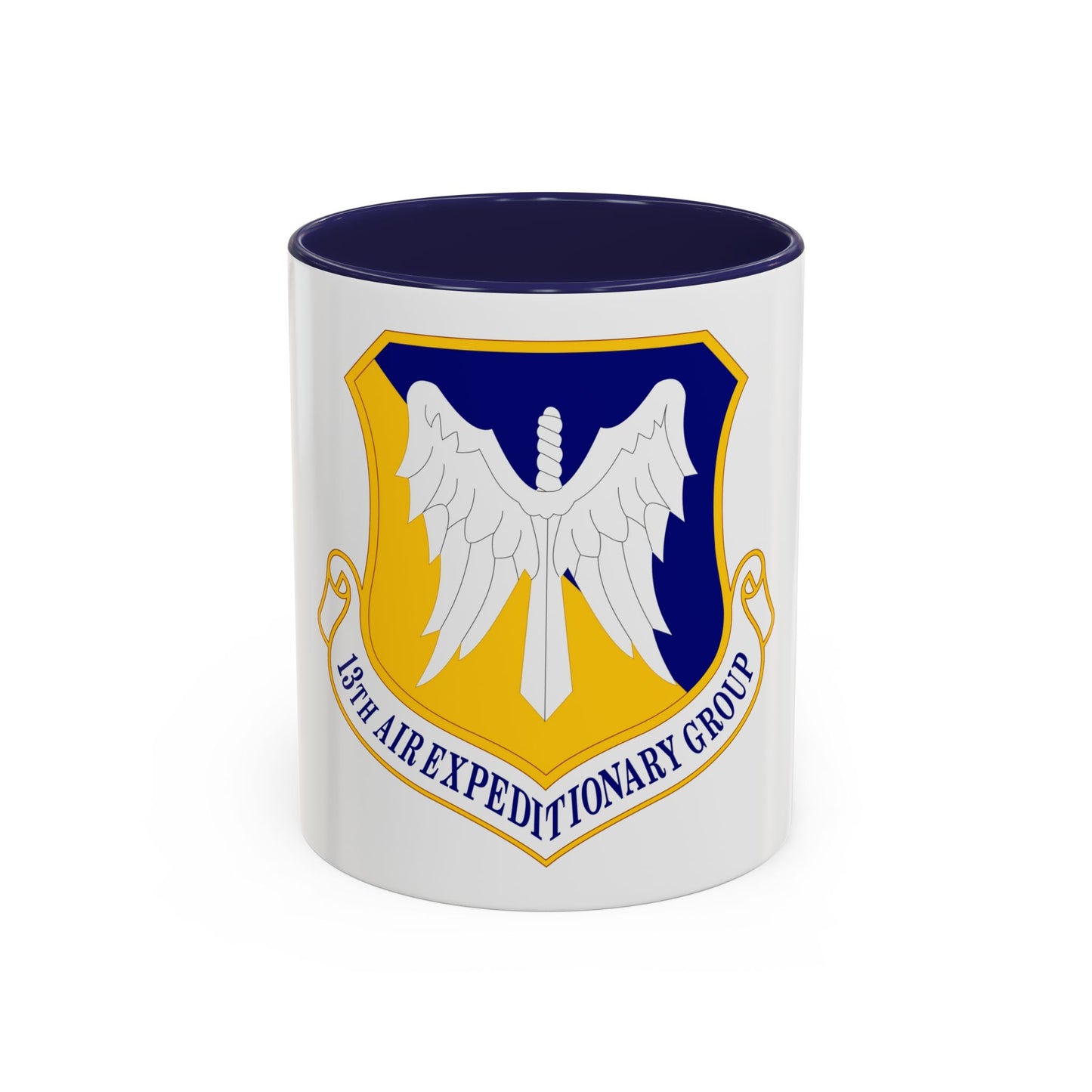 13th Air Expeditionary Group (U.S. Air Force) Accent Coffee Mug