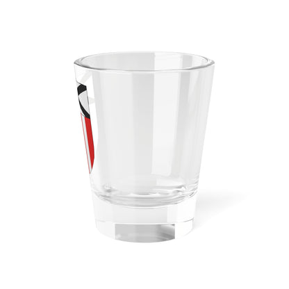 La Brillaz-coat of arms (Switzerland) (Coat of Arms) Shot Glass 1.5oz