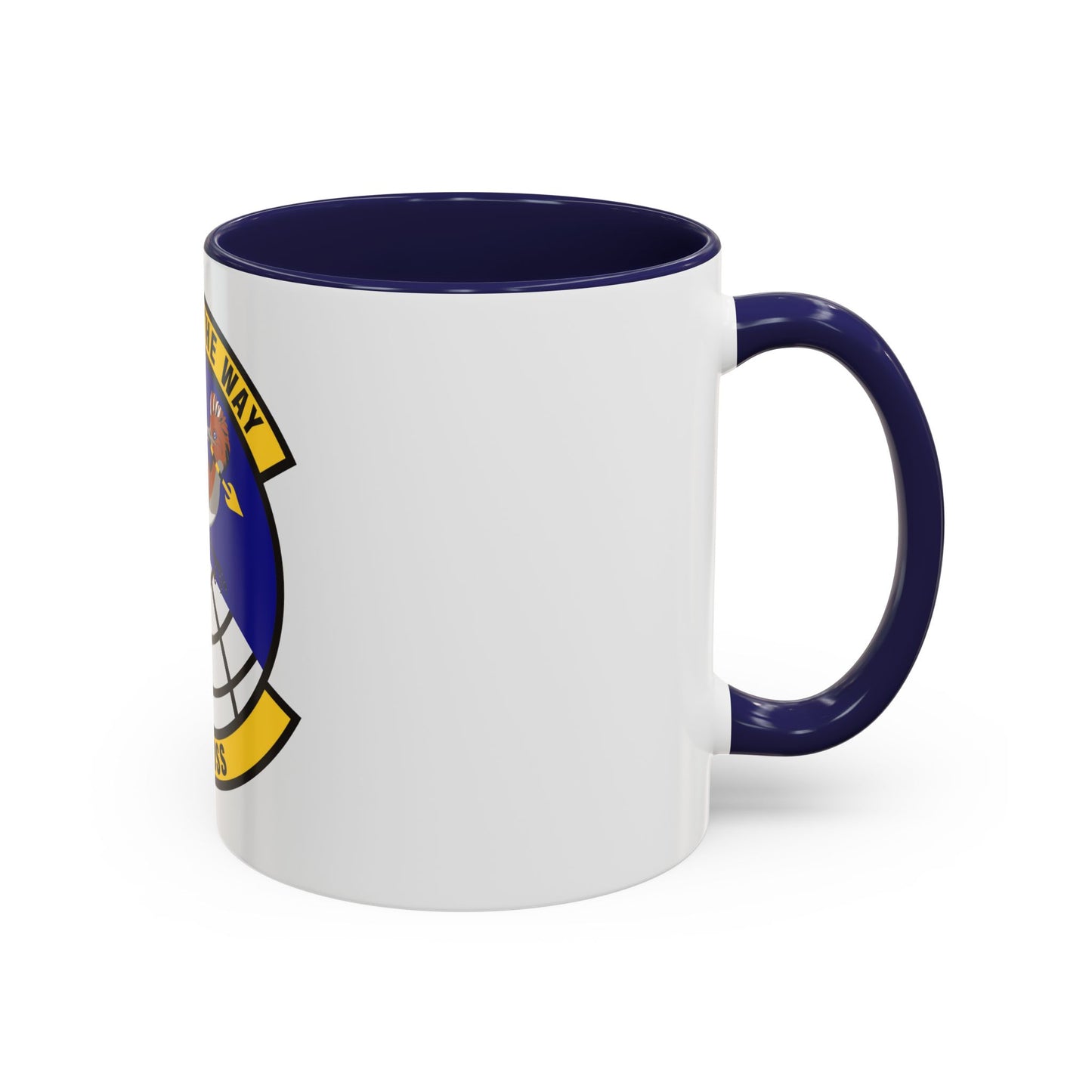 353d Special Operations Support Squadron (U.S. Air Force) Accent Coffee Mug