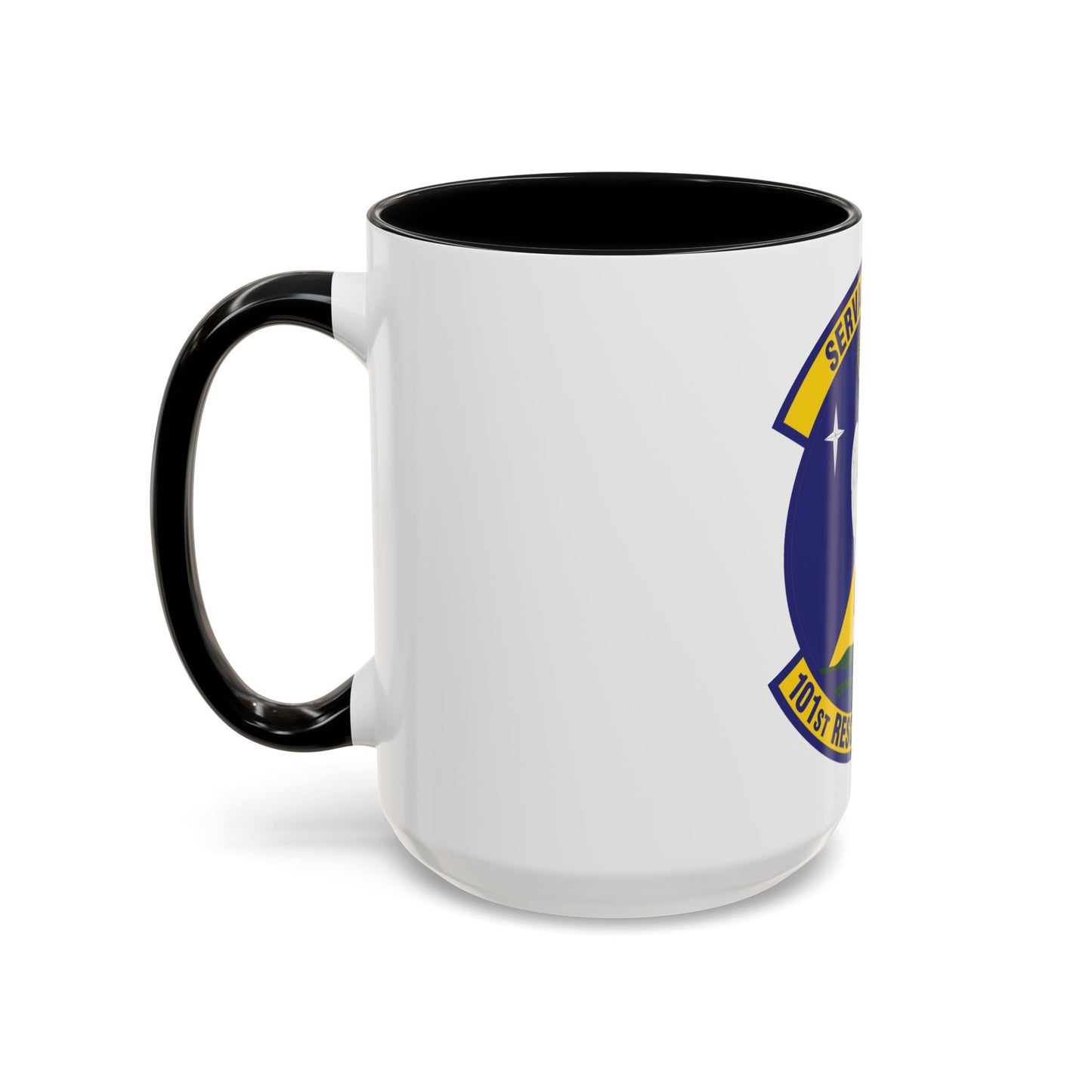 101st Rescue Squadron (U.S. Air Force) Accent Coffee Mug