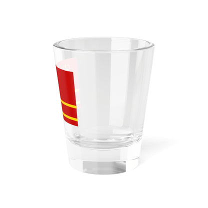 Flag of Smolensk Oblast Russia - Shot Glass 1.5oz