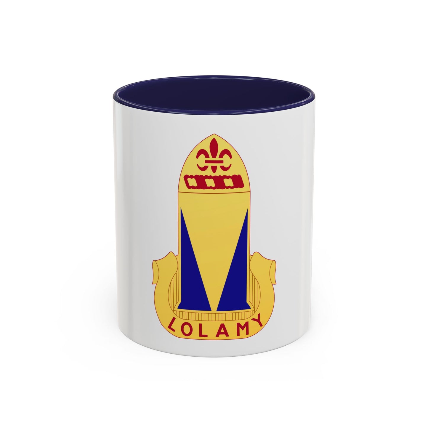 68th Air Defense Artillery Regiment (U.S. Army) Accent Coffee Mug